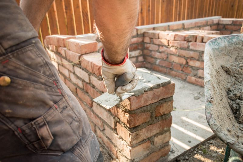 Brick Masonry Installation